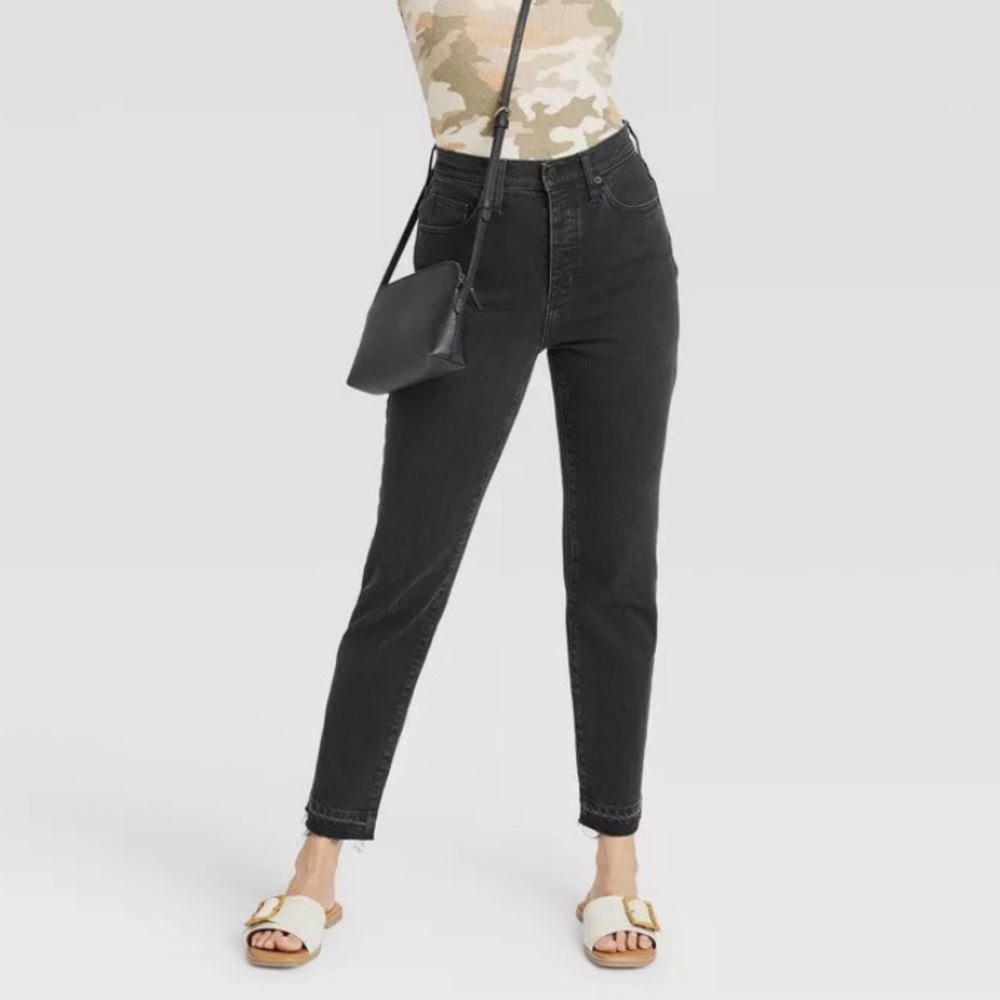 🖤 HIGH-RISE 90s SLIM JEANS - Picture 3 of 5